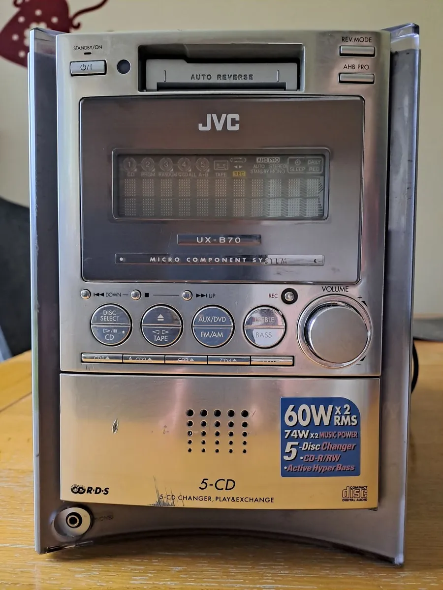 JVC HiFi system - Image 2