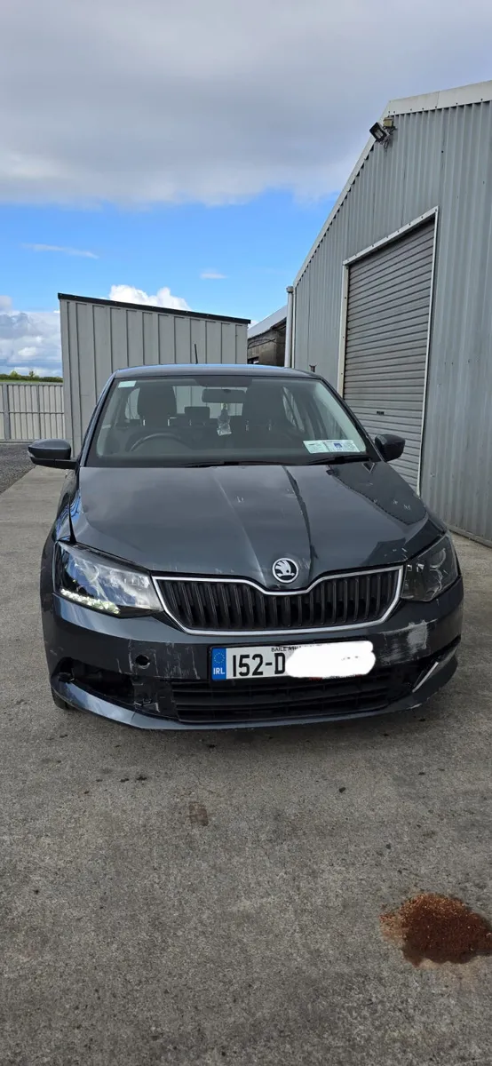 152 SKODA FABIA PETROL - Image 2