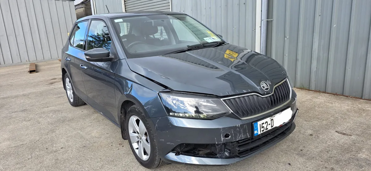 152 SKODA FABIA PETROL - Image 1