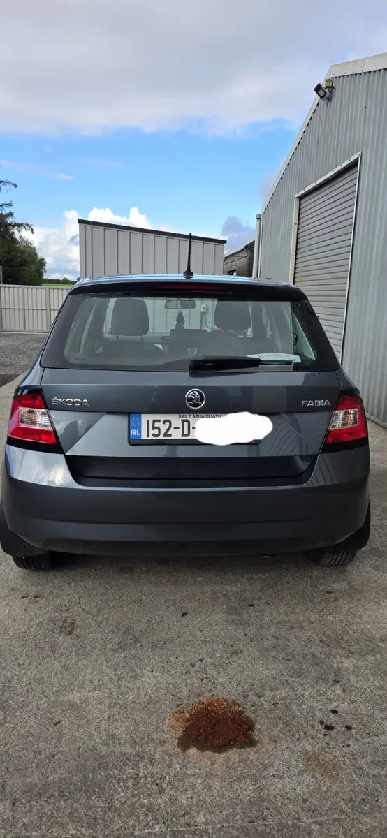 152 SKODA FABIA PETROL - Image 4