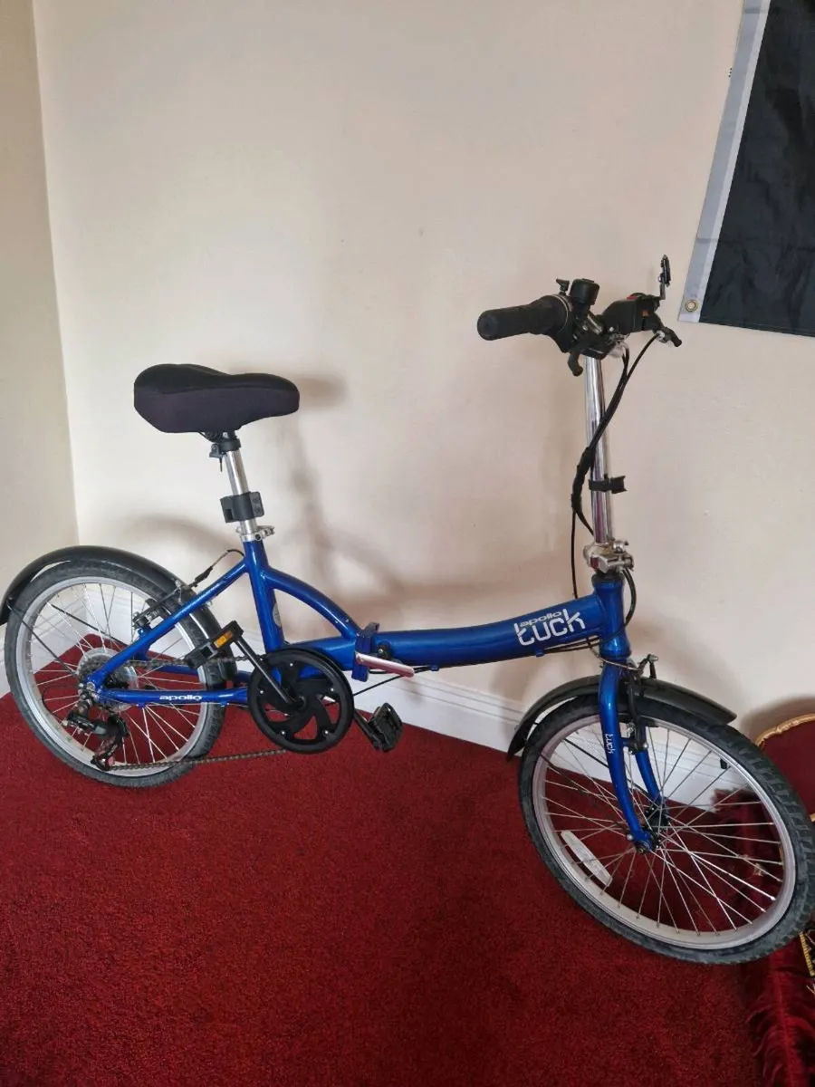 Foldable bike - Image 1