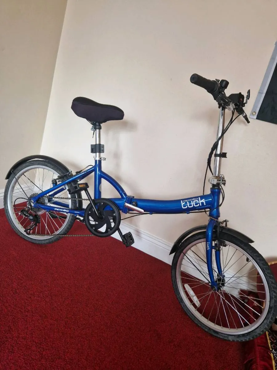Foldable bike - Image 2