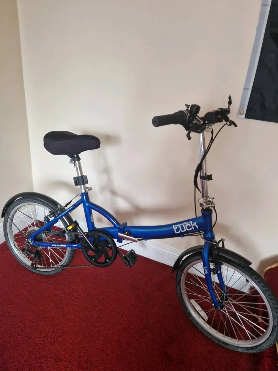 Foldable bike - Image 3