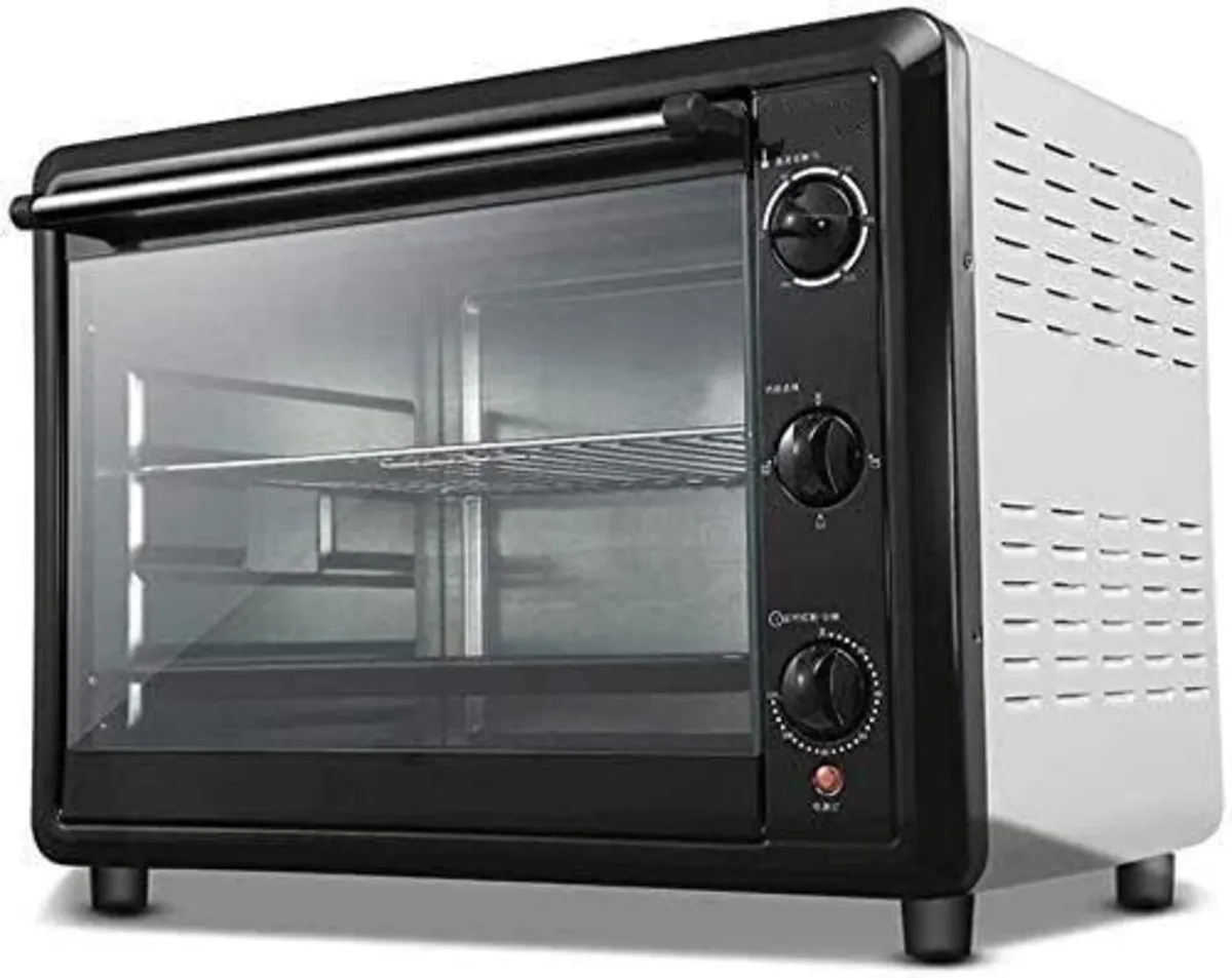 60L 4-Layer Electric Oven with 120-Minute Timer - Image 1