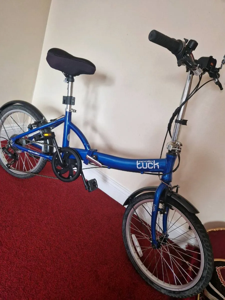 Foldable bike - Image 4