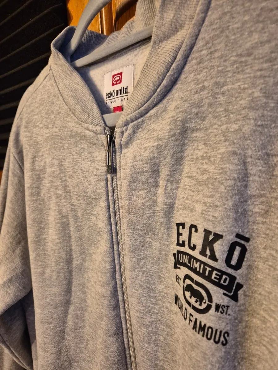 Ecko Unltd. Grey Jacket - Image 1
