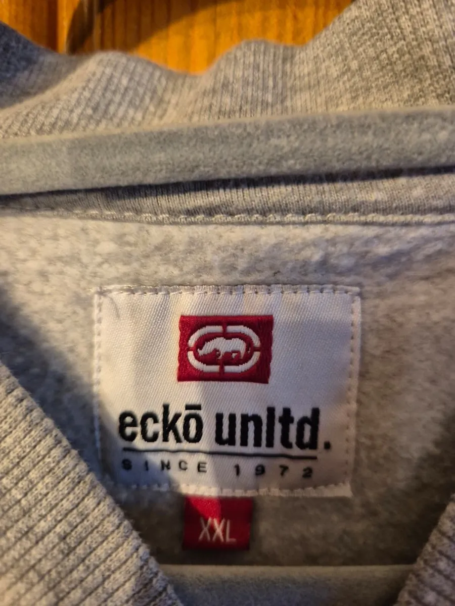 Ecko Unltd. Grey Jacket - Image 3