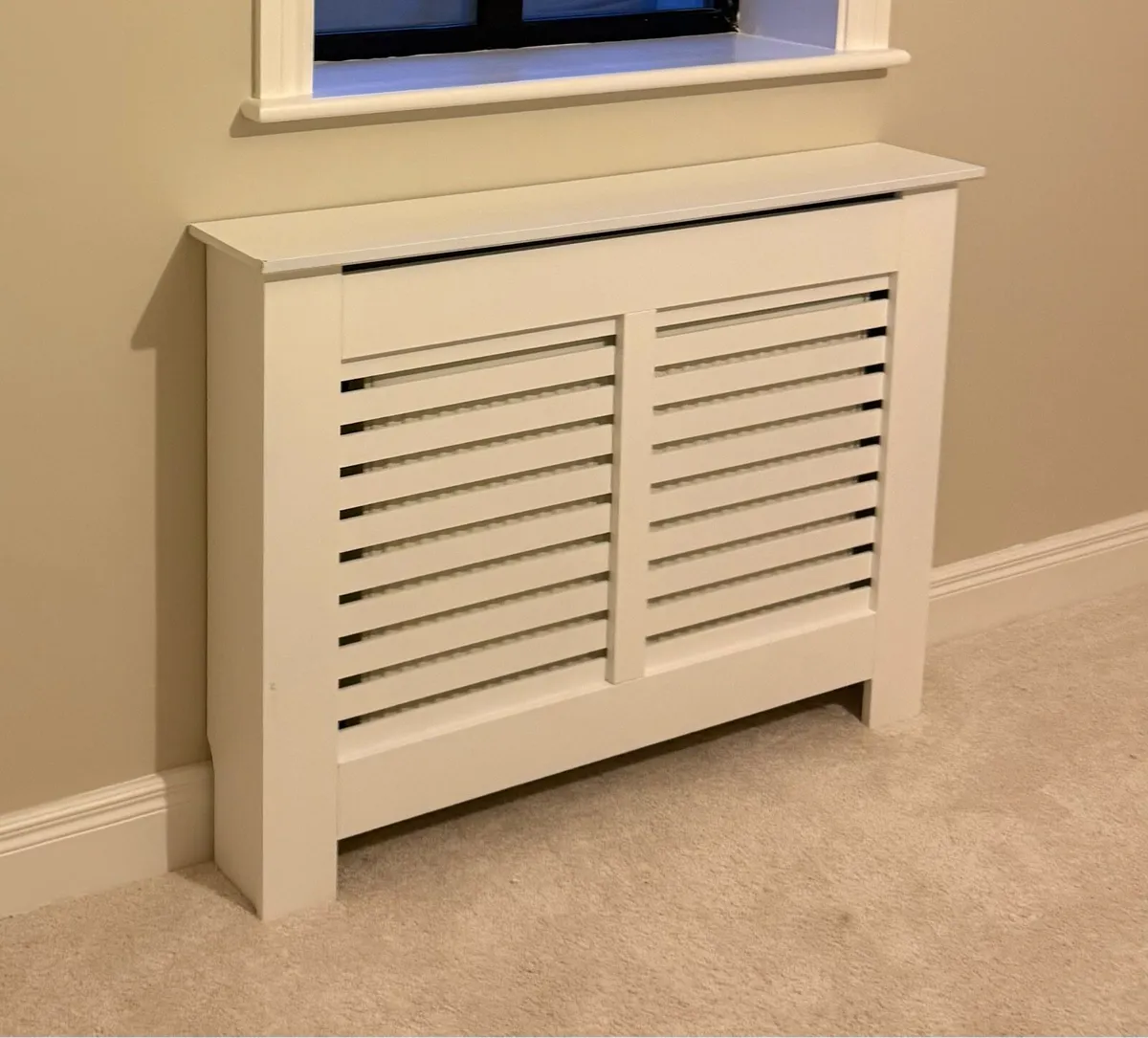 Two Radiator Covers For Sale