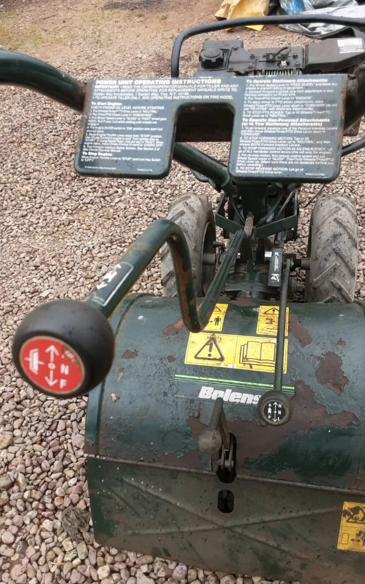 Bolens rotovator - Image 2