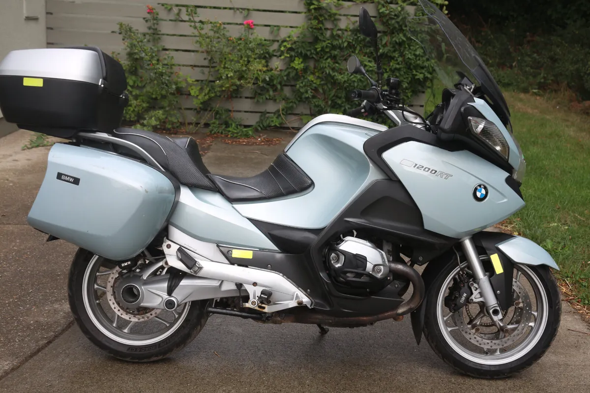 2011 BMW R1200 RT - Image 2