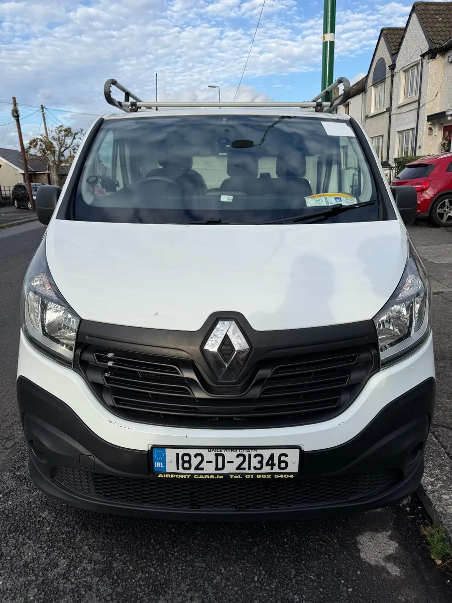 Renault Trafic 2018 - Image 1