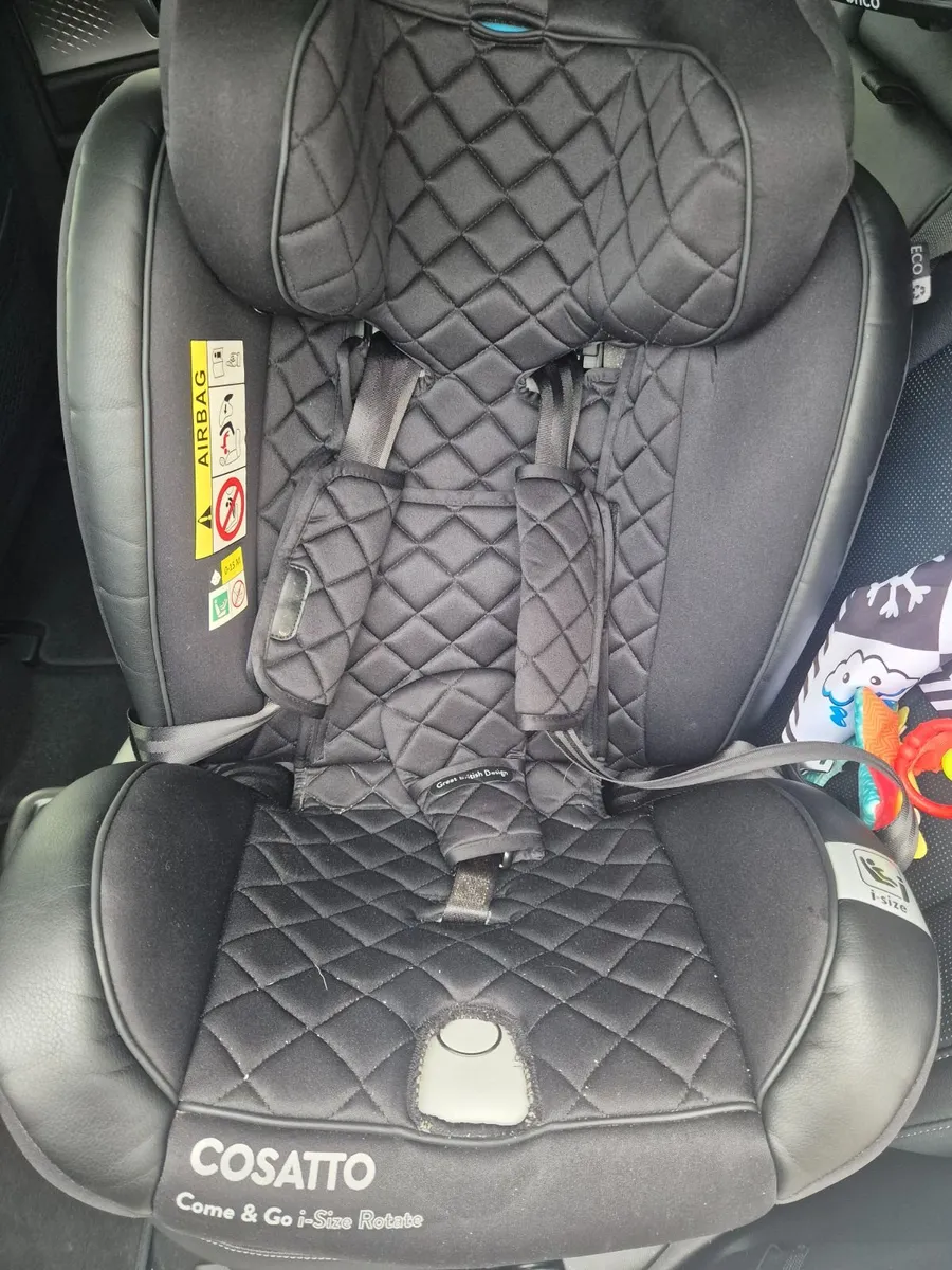 Cosatto Come and Go i-Size Rotate Car Seat - Image 1