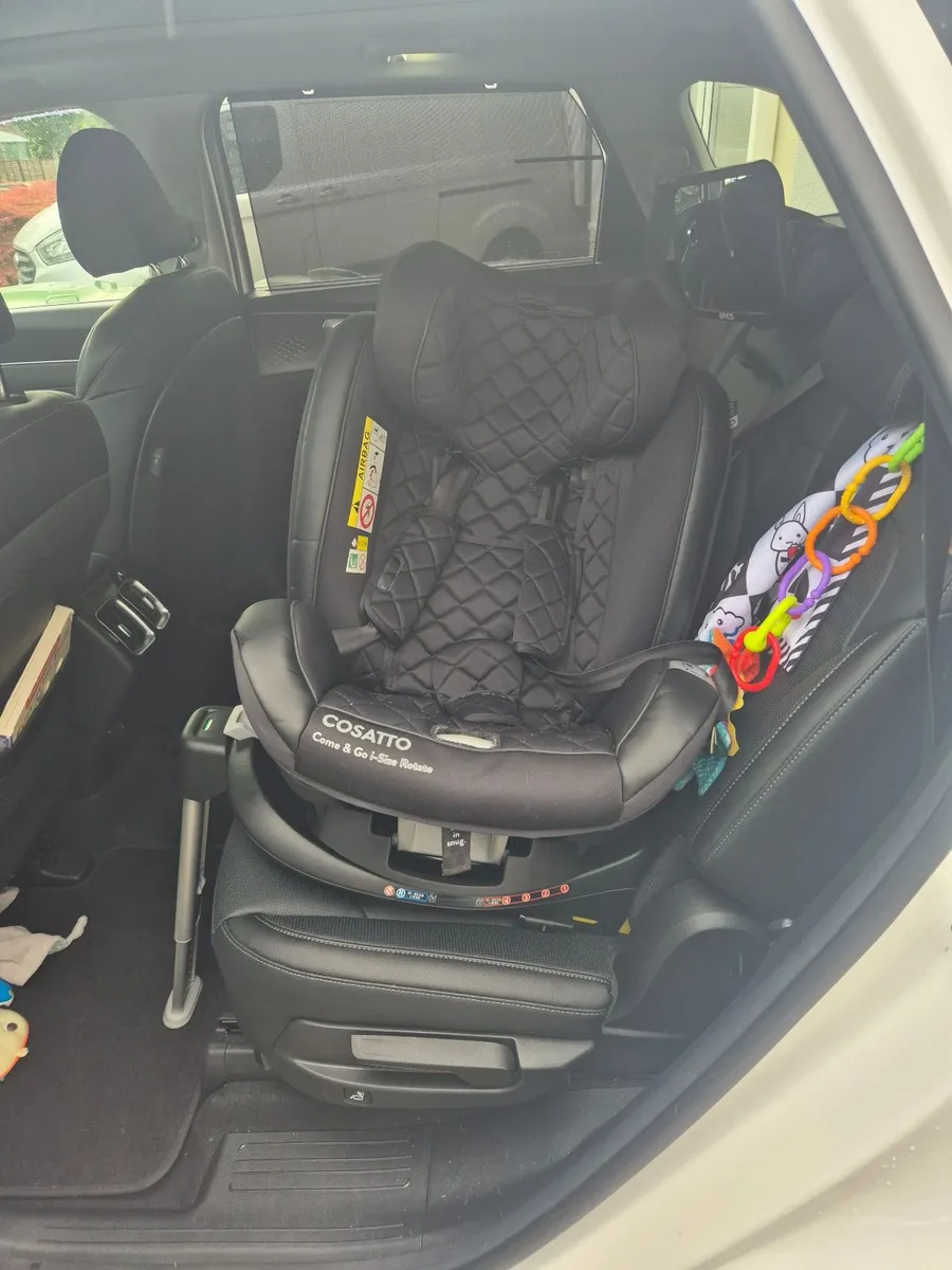 Cosatto Come and Go i-Size Rotate Car Seat - Image 2