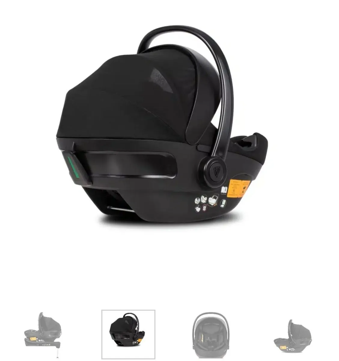Venicci Car Seat & IsoFix Base - Image 2