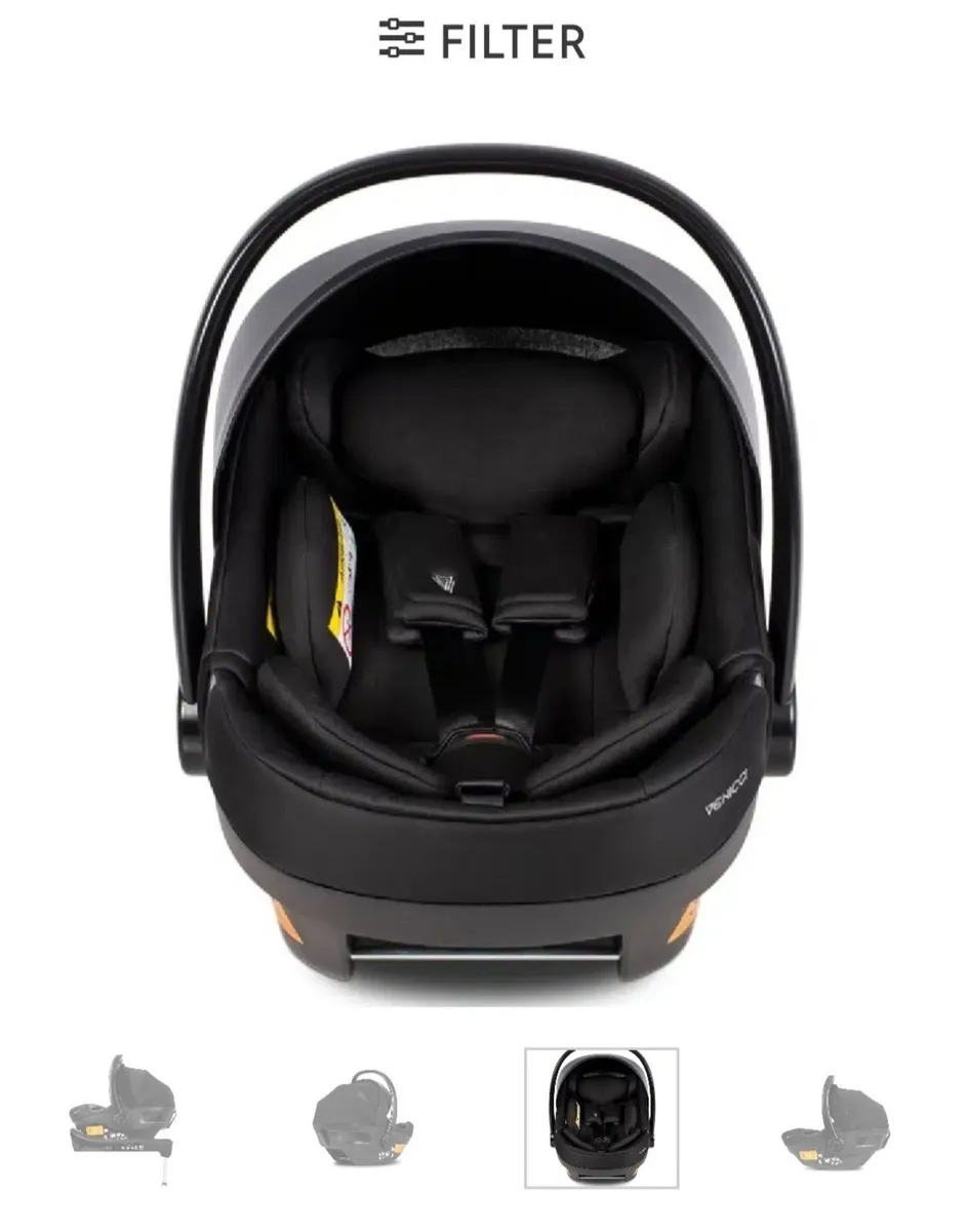 Venicci Car Seat & IsoFix Base - Image 3
