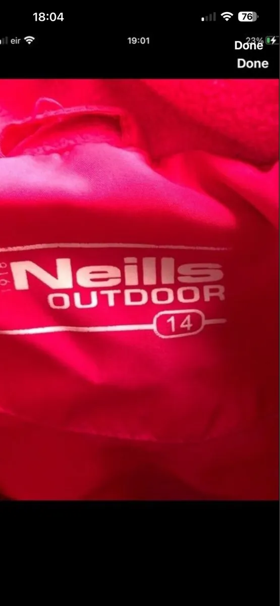 Ladies Dublin jacket size 14 €15 - Image 3