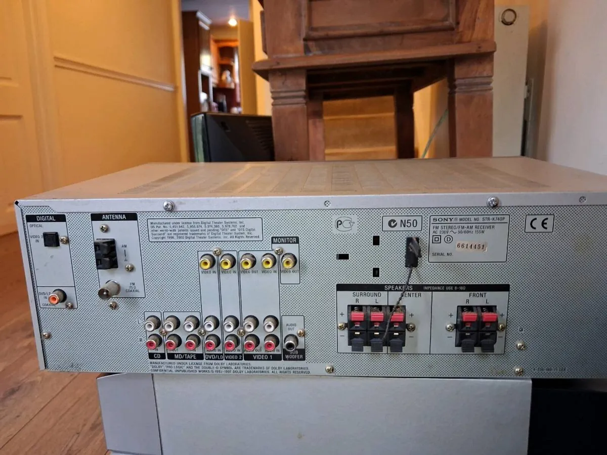 Sony Surround sound system - Image 3