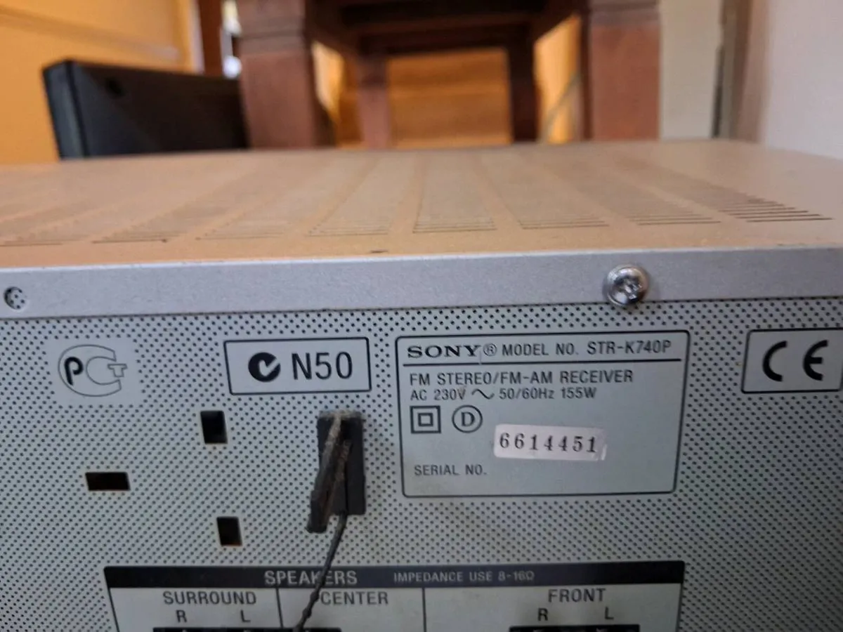 Sony Surround sound system - Image 4