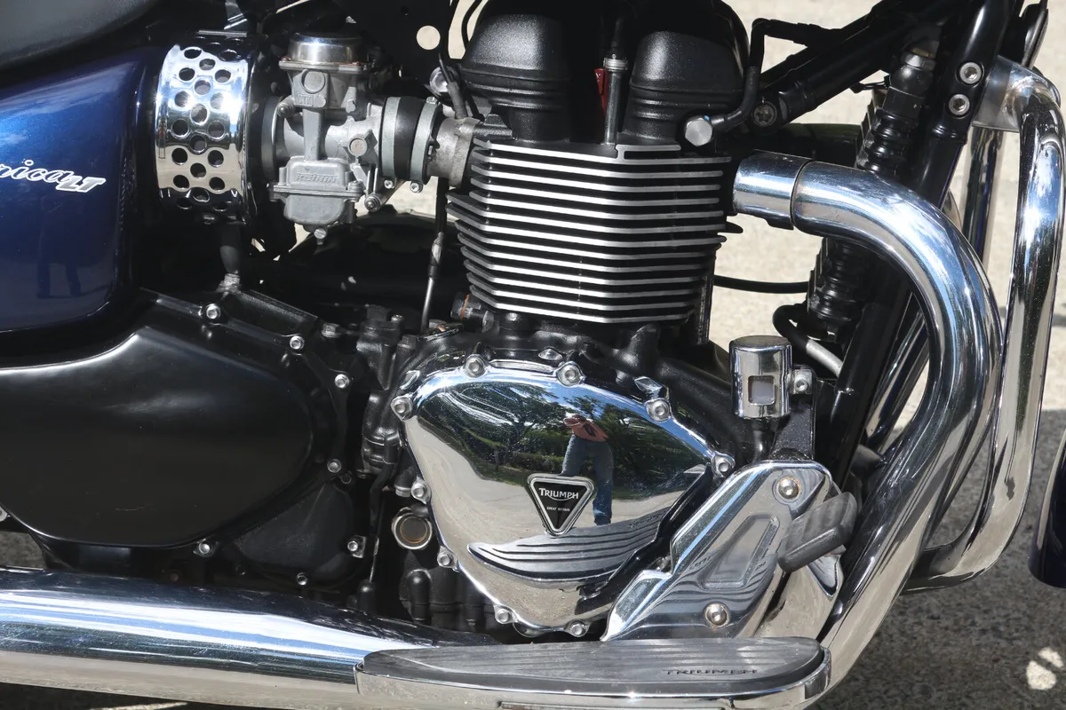 2014 Triumph Bonneville America LT - Image 2