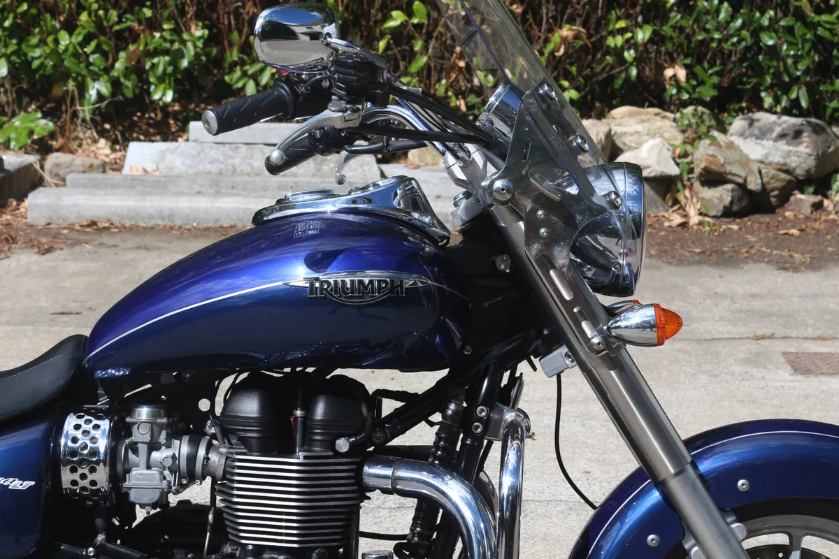 2014 Triumph Bonneville America LT - Image 3
