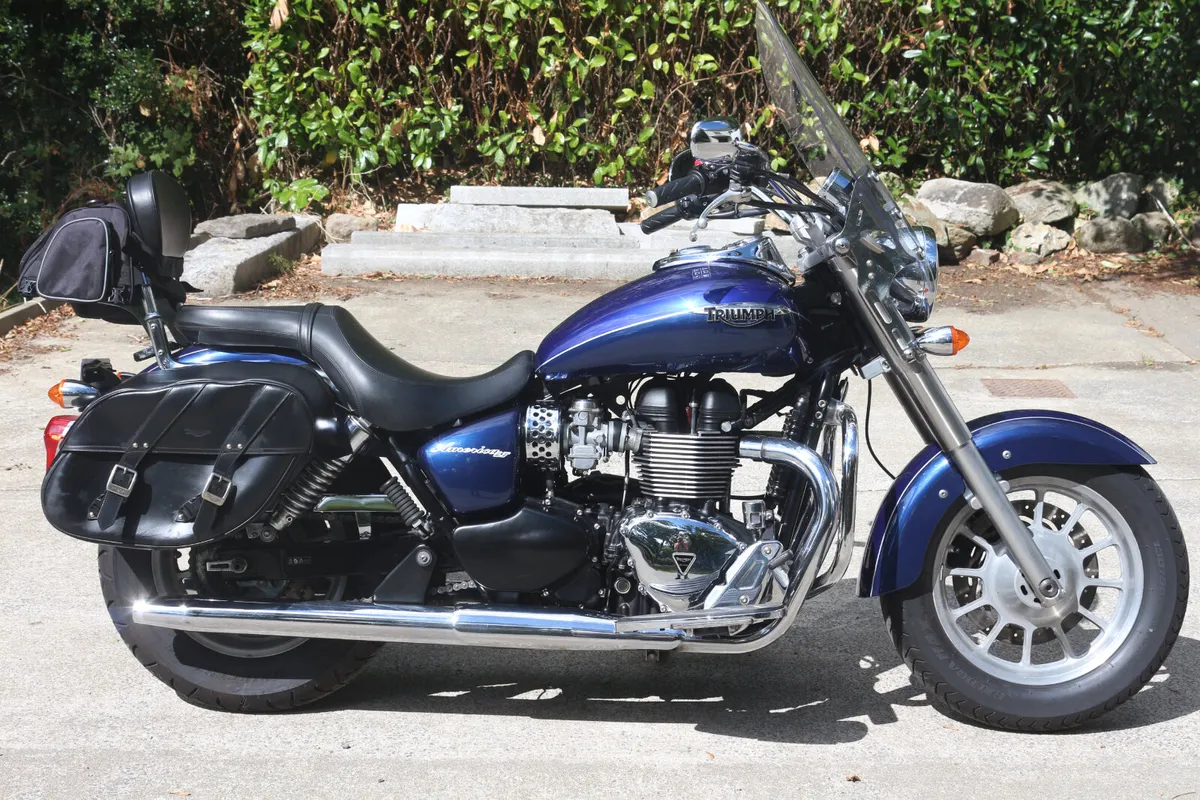 2014 Triumph Bonneville America LT - Image 1