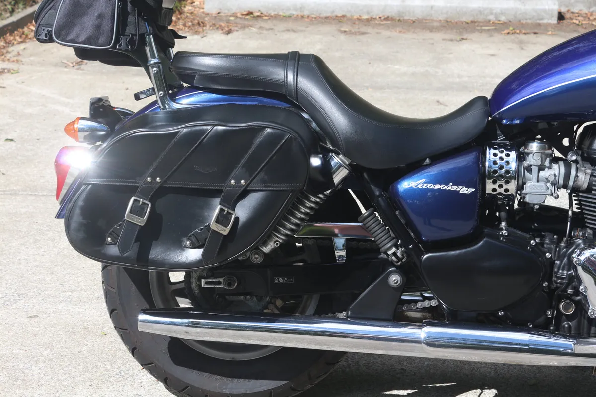 2014 Triumph Bonneville America LT - Image 4