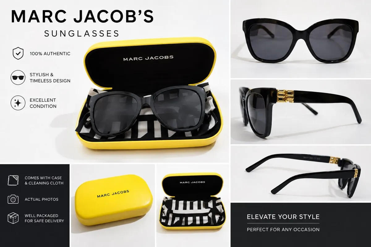 Marc Jacob’s sun glasses