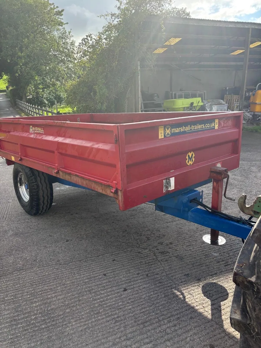 Marshall 10x6 tipping trailer - Image 2