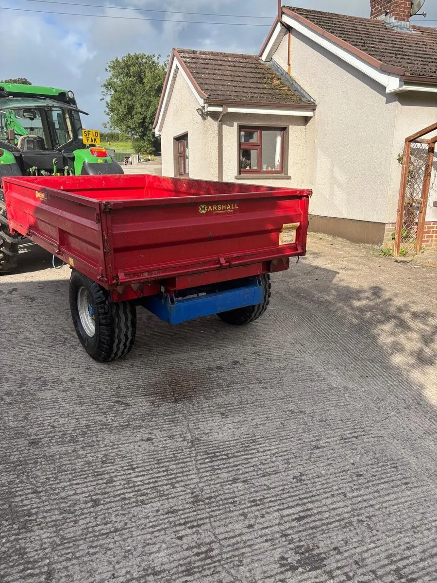 Marshall 10x6 tipping trailer - Image 3