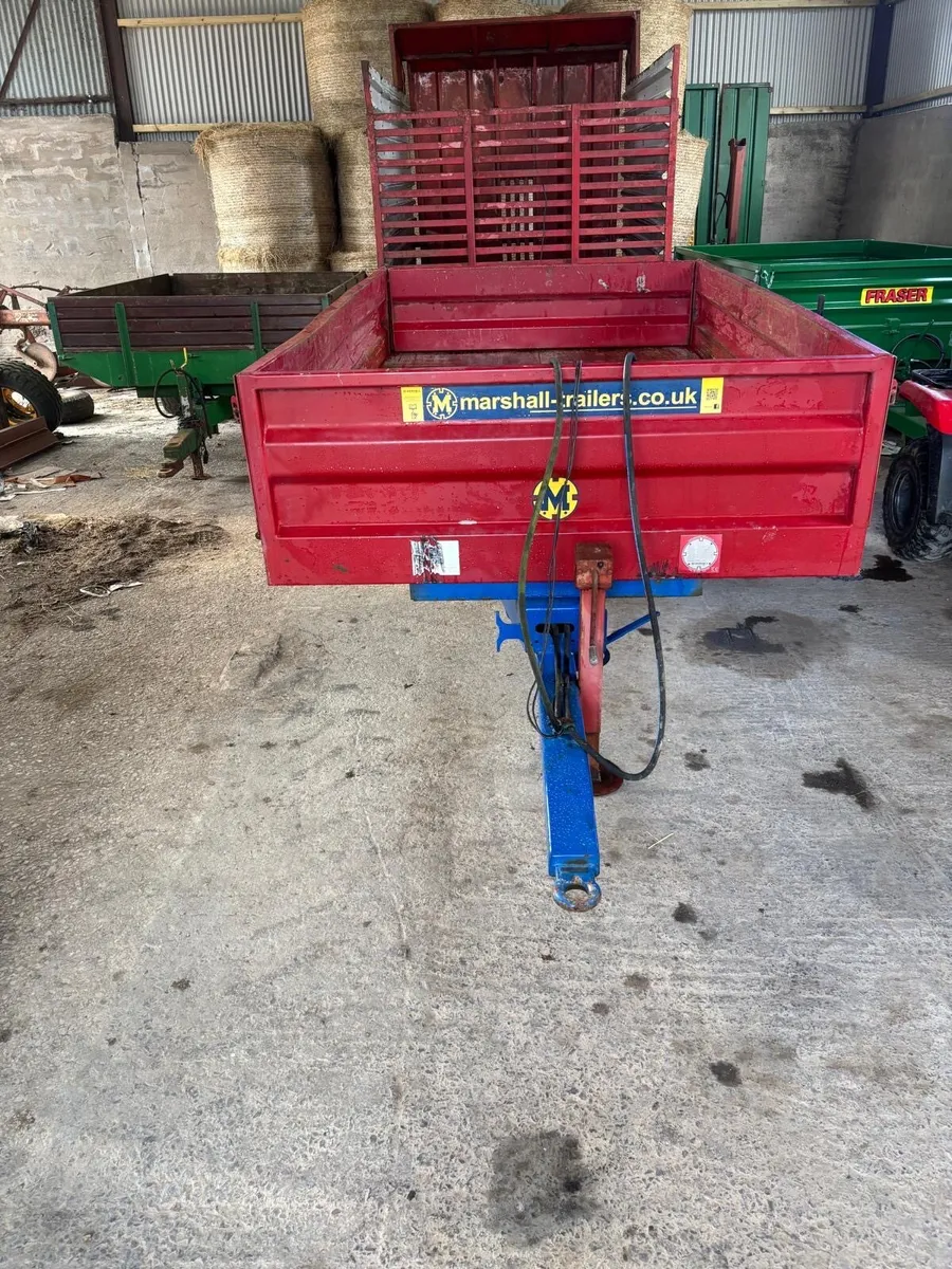 Marshall 10x6 tipping trailer - Image 4