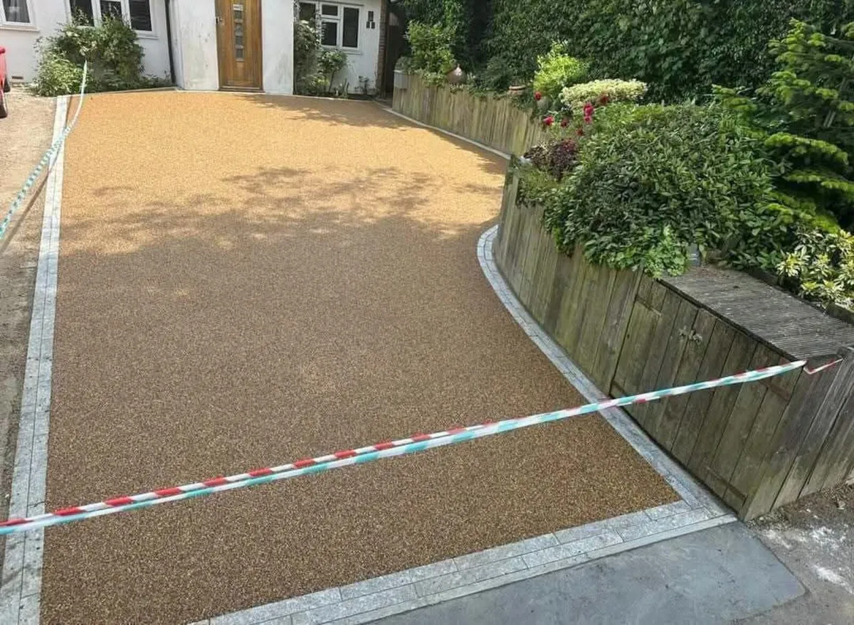Asphalt / resin driveways Dublin - Image 1
