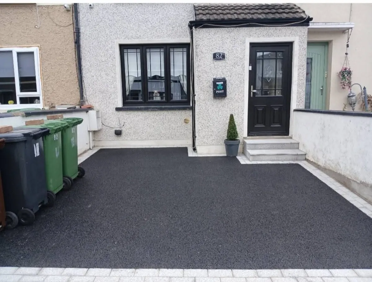 Asphalt / resin driveways Dublin - Image 3