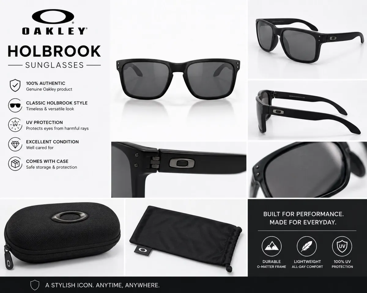 Oakley sunglasses - Image 1
