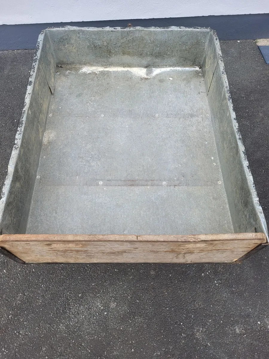 Garden Tipping Trailer (attaches to Ride On Mower) - Image 4