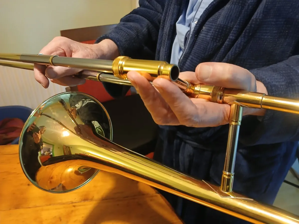 BACH Aristocrat Trombone - Image 3