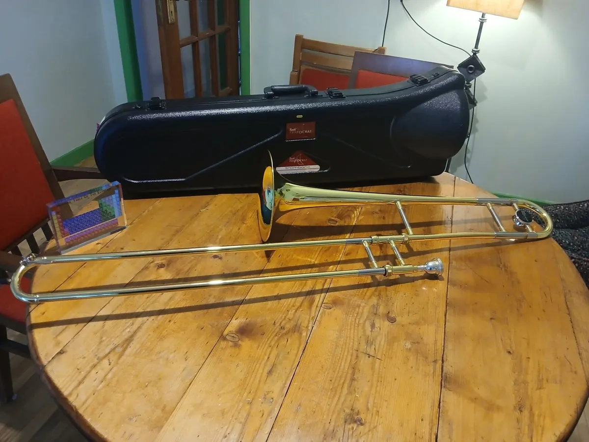 BACH Aristocrat Trombone - Image 4