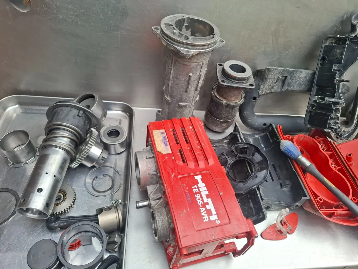 HILTI TE905 REPAIR - Image 4