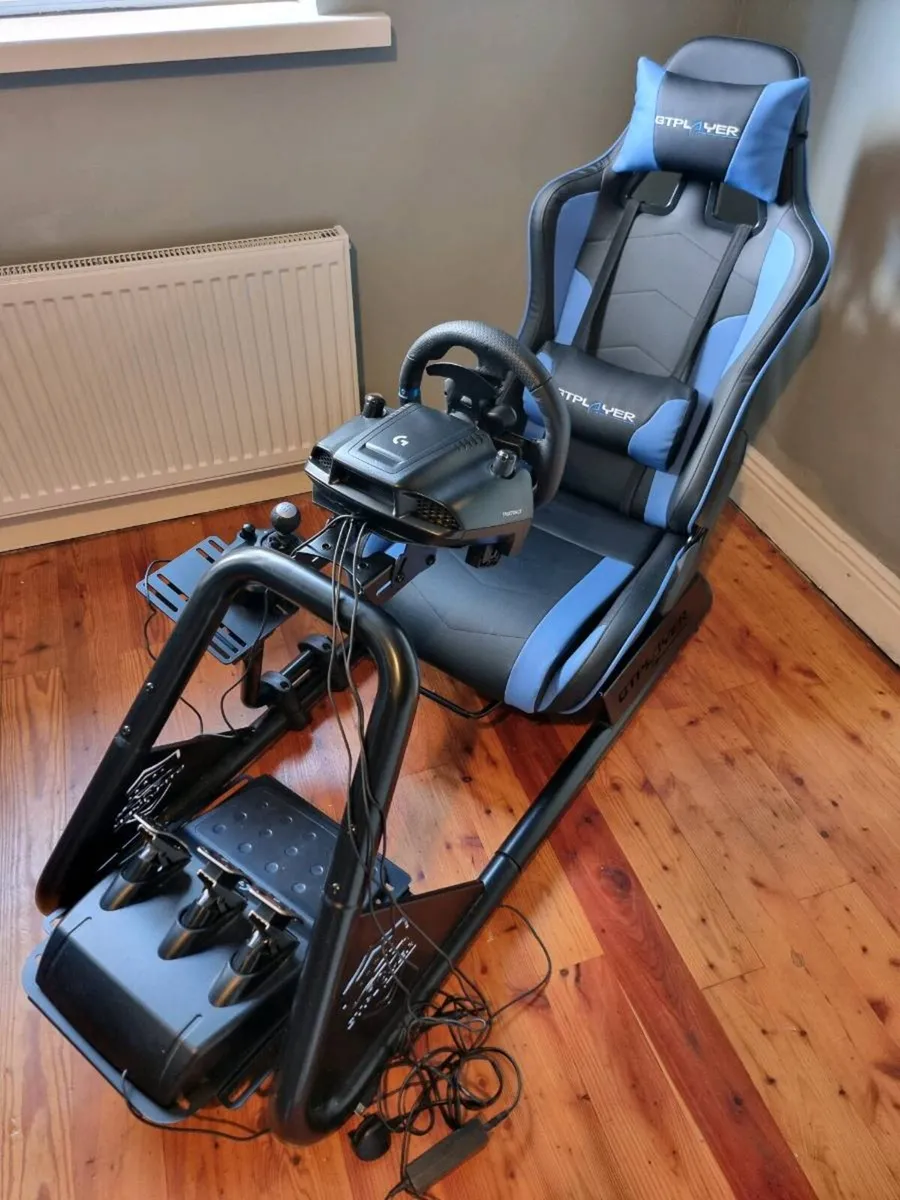 GT Player Racing Simulator Cockpit - Image 1