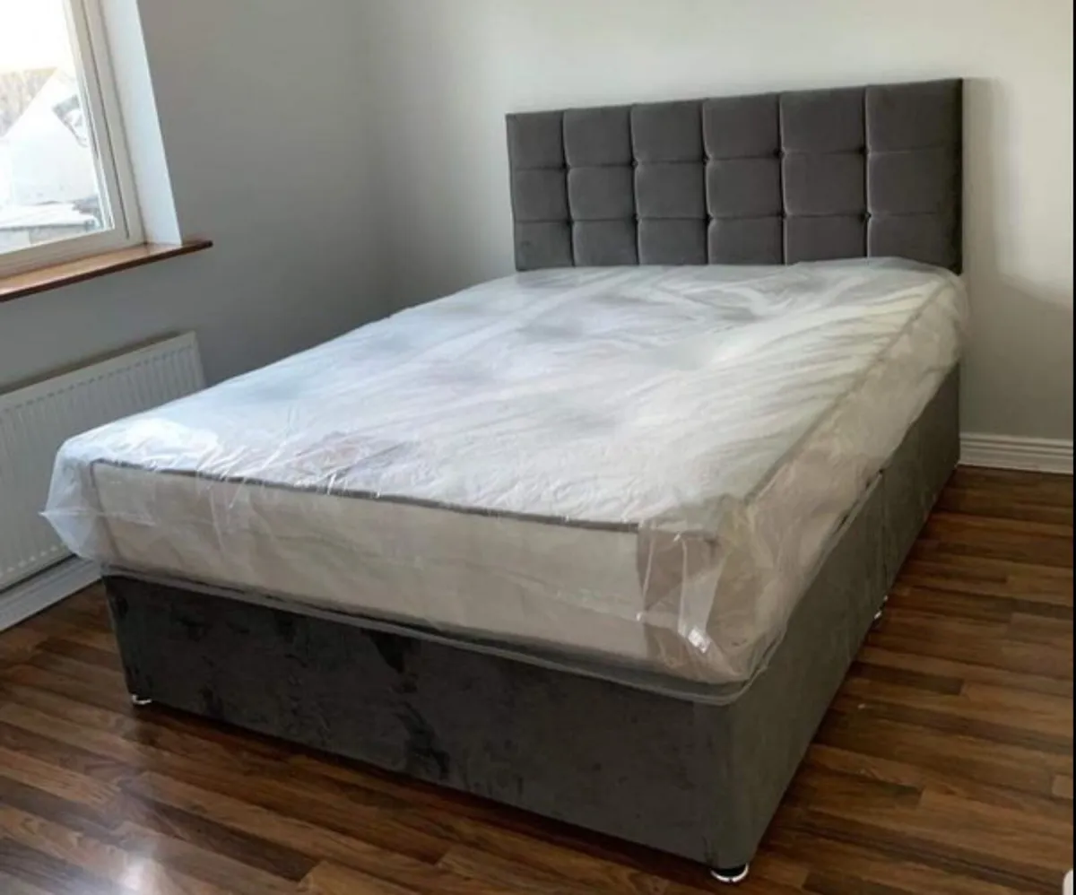 New bed and mattress sale now on
