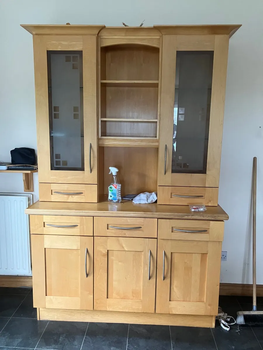 Solid beech kitchen as result of Mica rebuild - Image 4