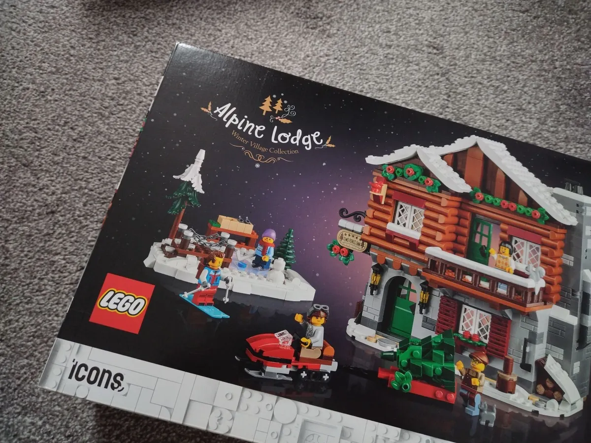 Lego Alpine Lodge Brand New In Box €180 - Image 3