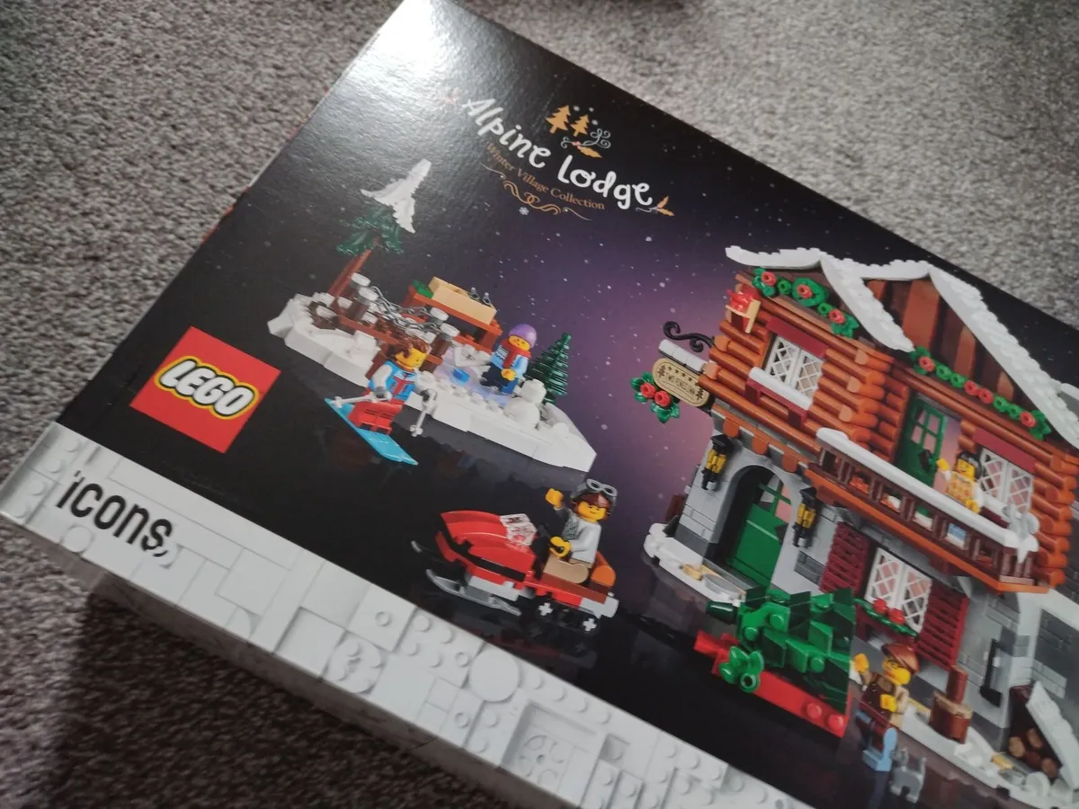 Lego Alpine Lodge Brand New In Box €180 - Image 4