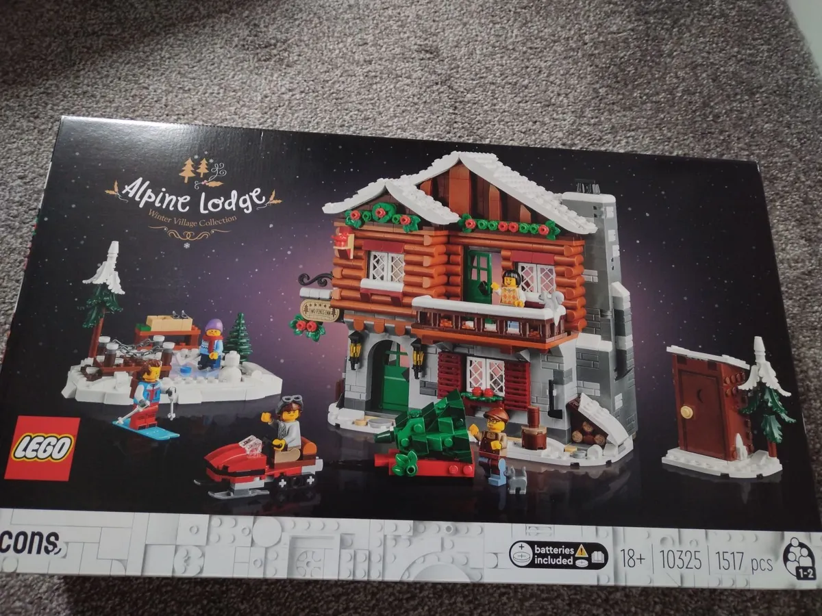 Lego Alpine Lodge Brand New In Box €180 - Image 2