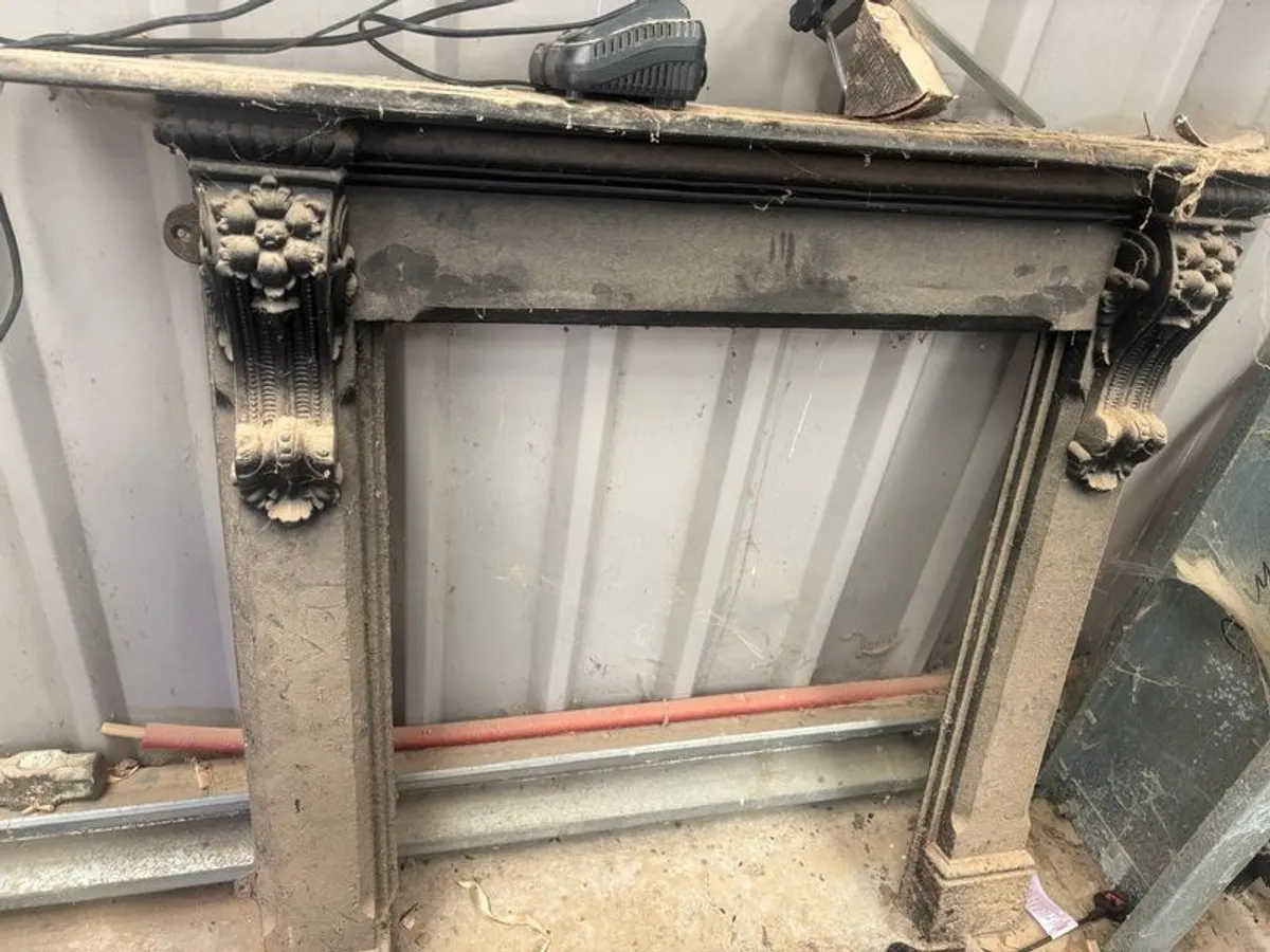 old fire - Image 1