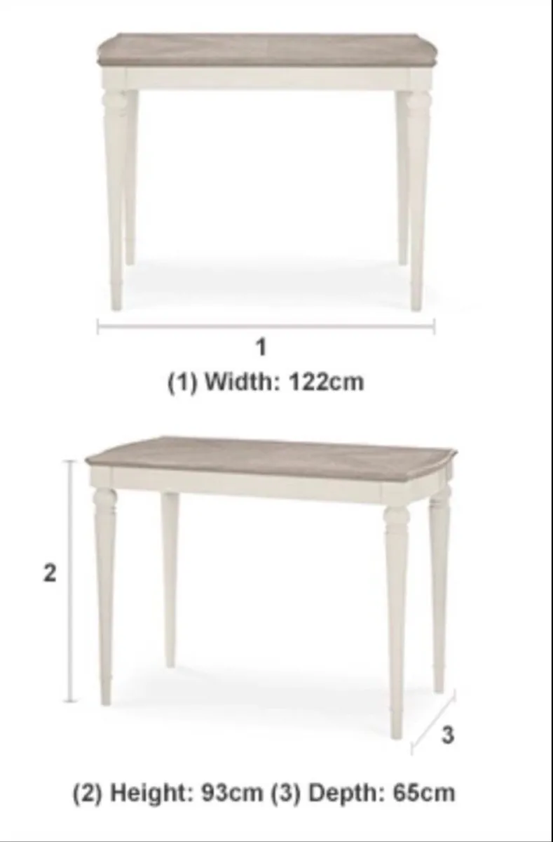 Bar dining table - Image 2