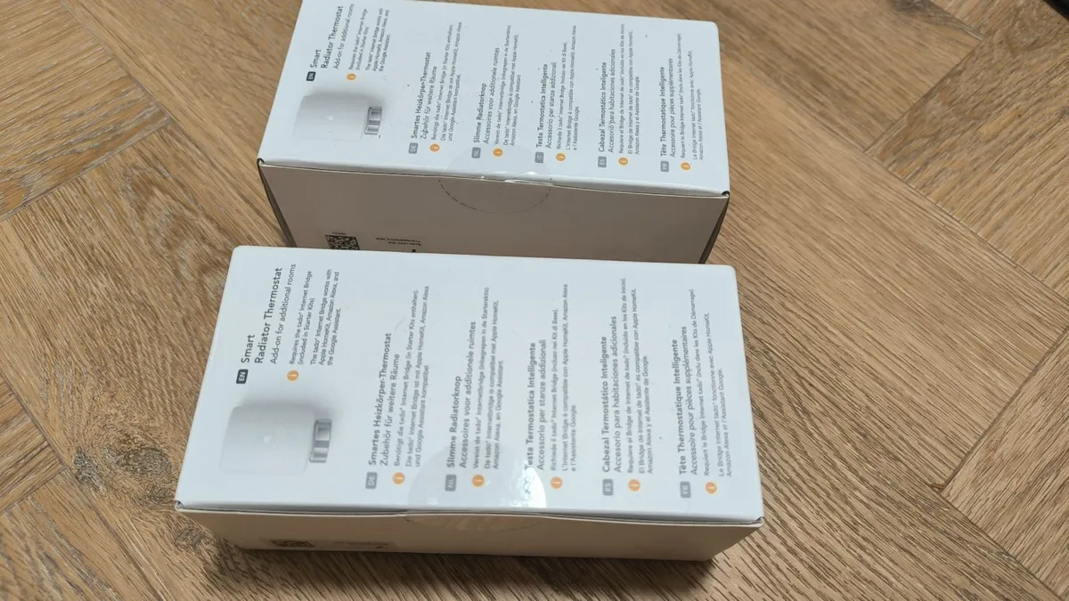 Pair of tado° Smart Radiator Thermostats (Add-on U - Image 2