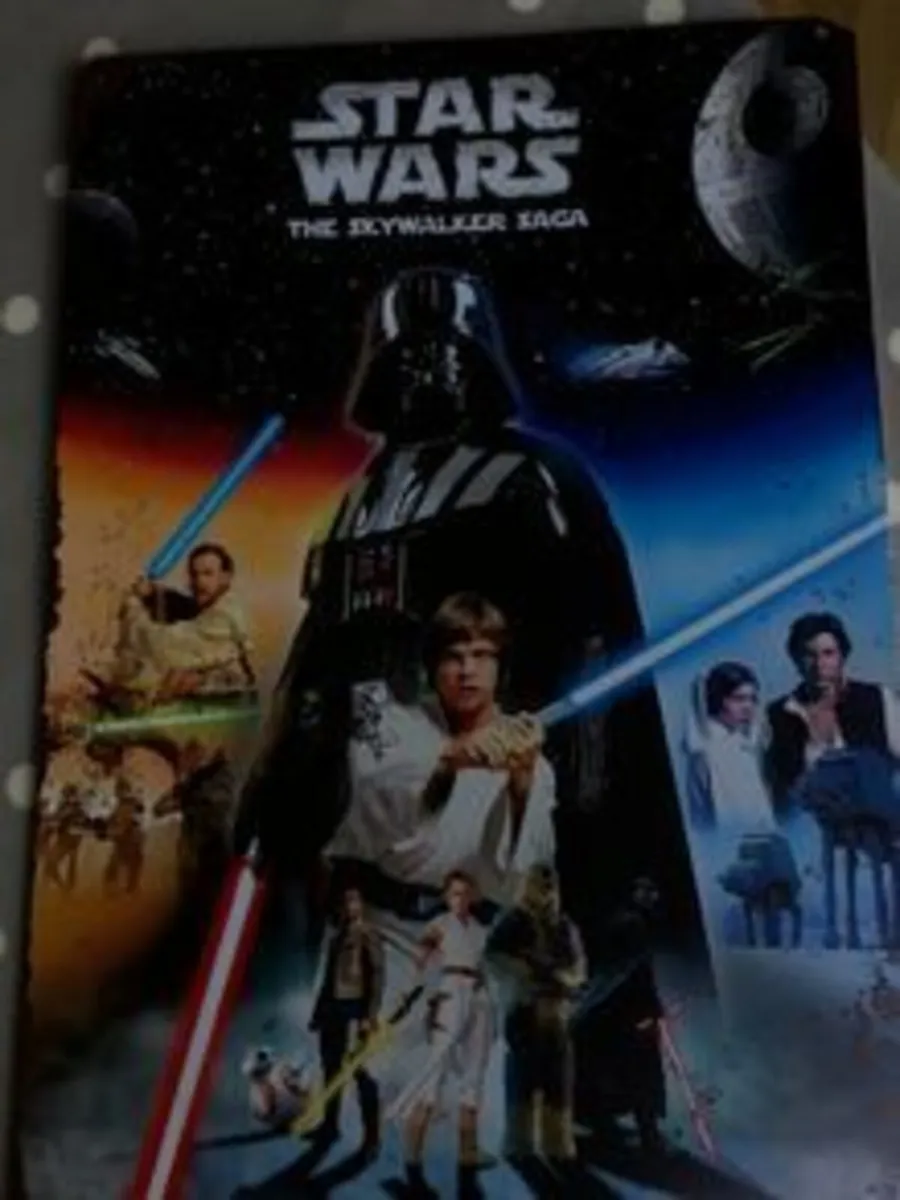 Star Wars Metal Wall Plaque