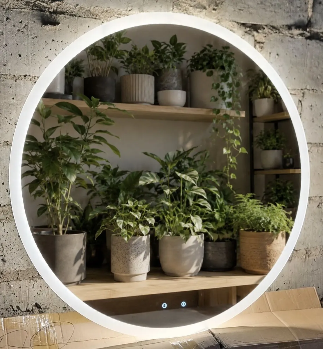 LED Bathroom Mirror Defogger Bright Light - Image 1