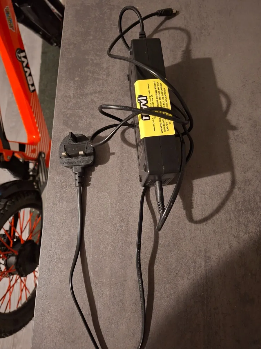 Revvi 20 Bike with charger - Image 2