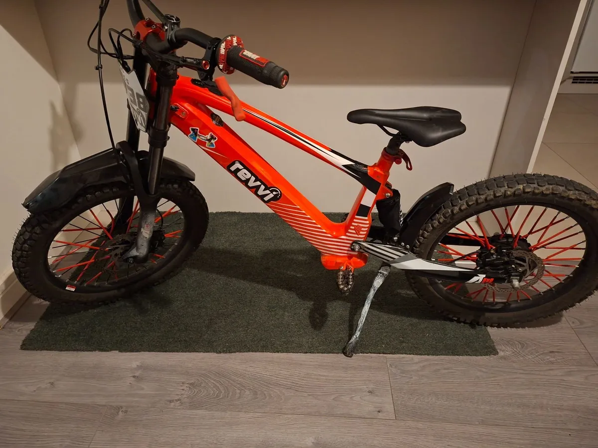 Revvi 20 Bike with charger - Image 3